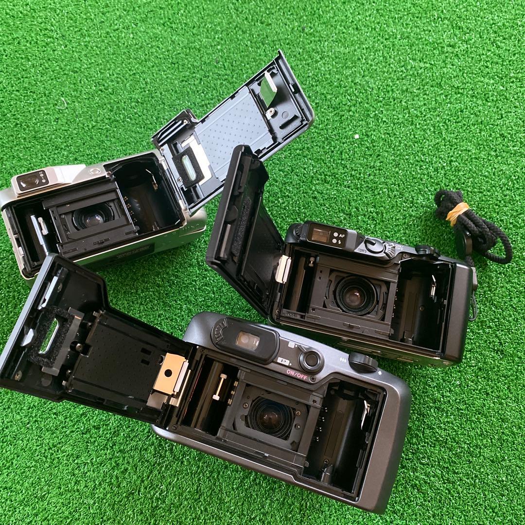 PENTAX コンパクトフィルムカメラ　まとめ