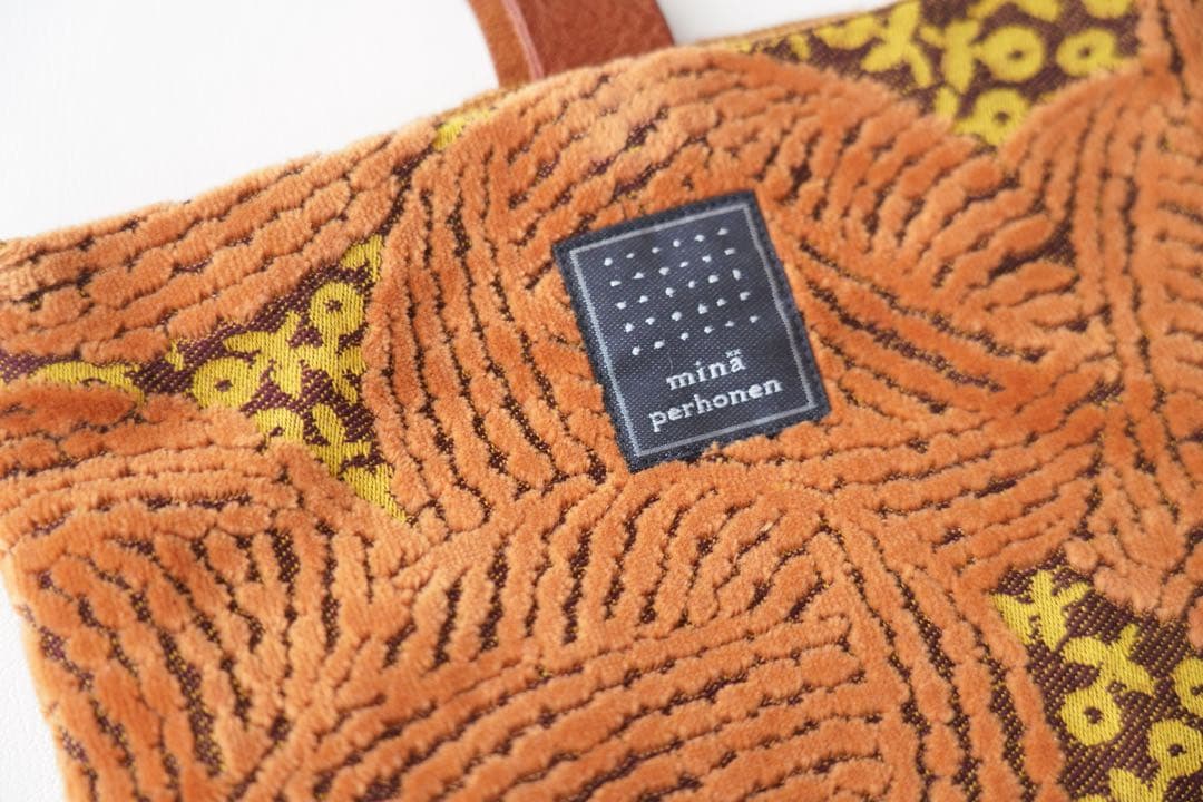 d*3様 新品タグ付き minä perhonen puisto bag ウーリ