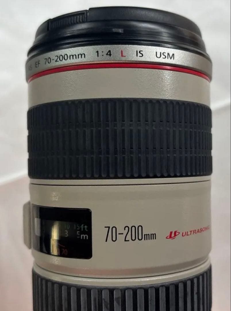 レンズ(ズーム) Canon EF70-200mm F4L USM
