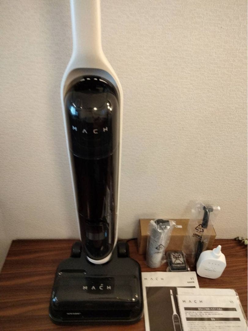 Anker Mach v1 水拭き対応サイクロンクリーナー