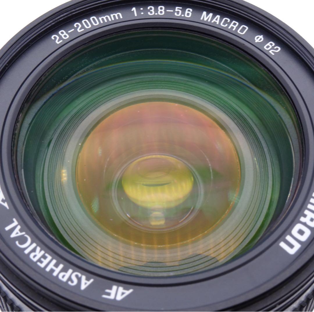 【動作確認済】TAMRON AF 28-200mm 万能レンズ キャノン用 EF
