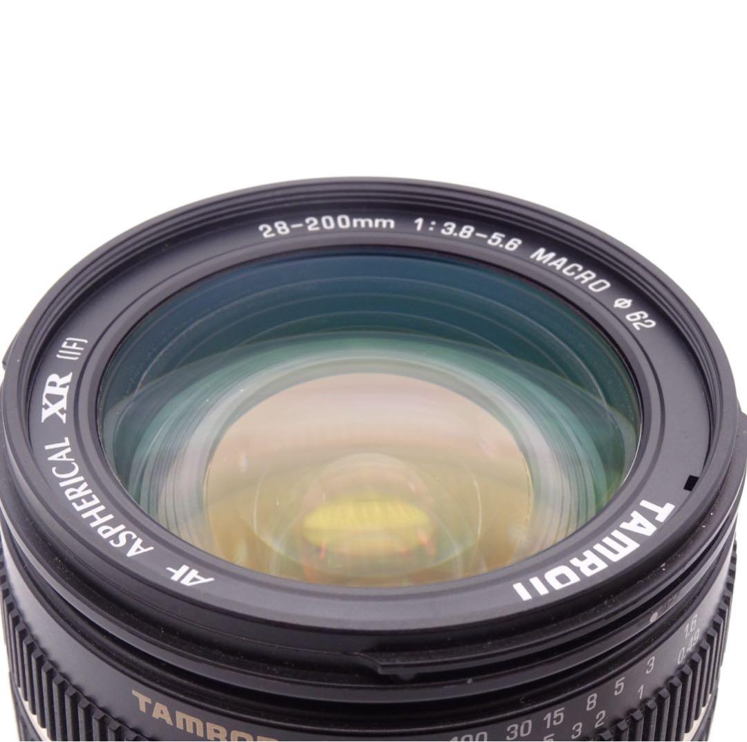 【動作確認済】TAMRON AF 28-200mm 万能レンズ キャノン用 EF