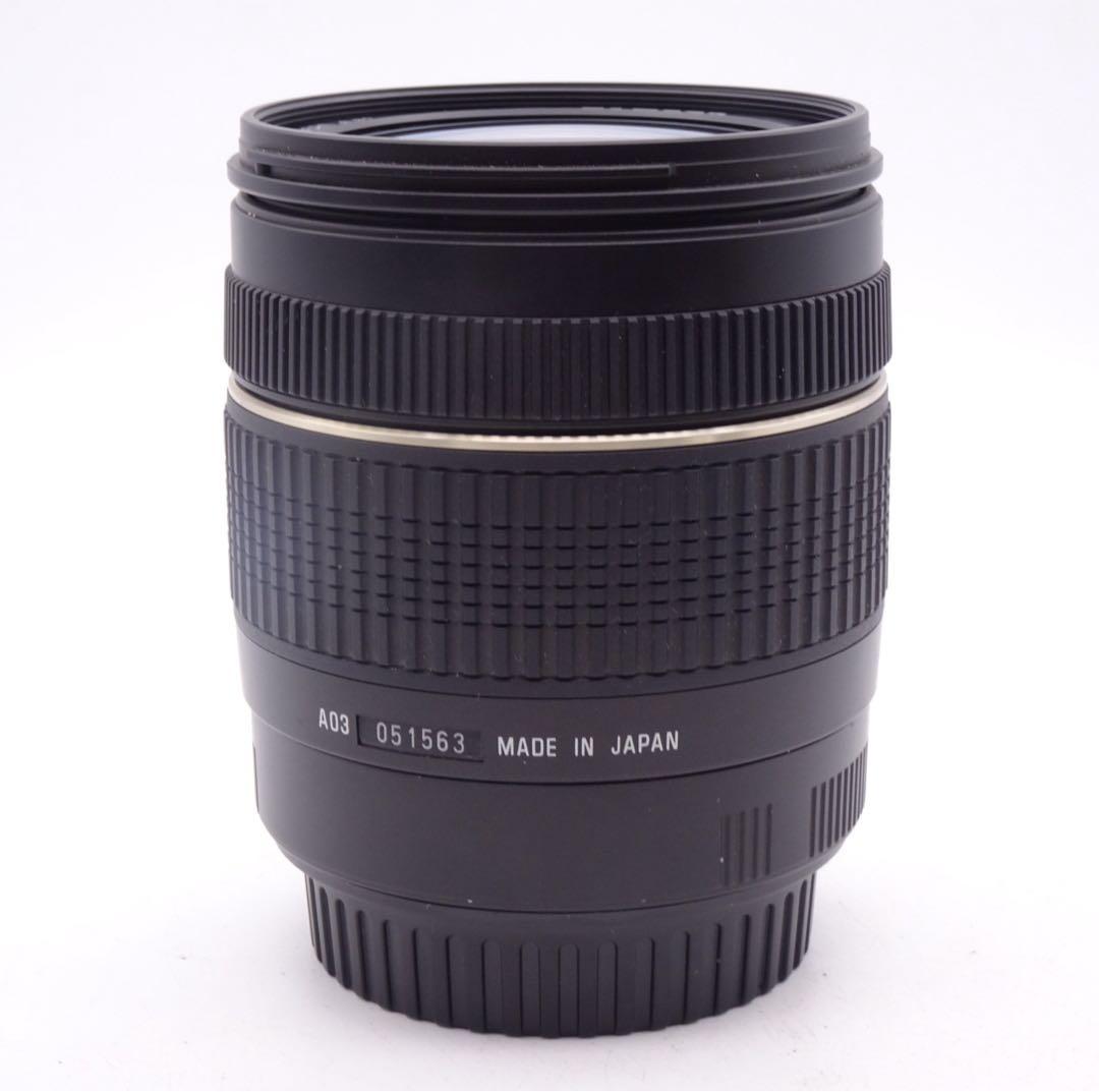 【動作確認済】TAMRON AF 28-200mm 万能レンズ キャノン用 EF