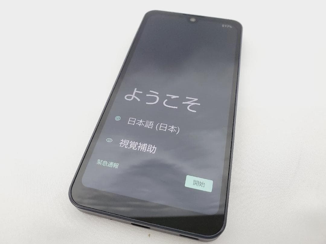【美品】SHARP AQUOS Wish3 A303SH ブラック
