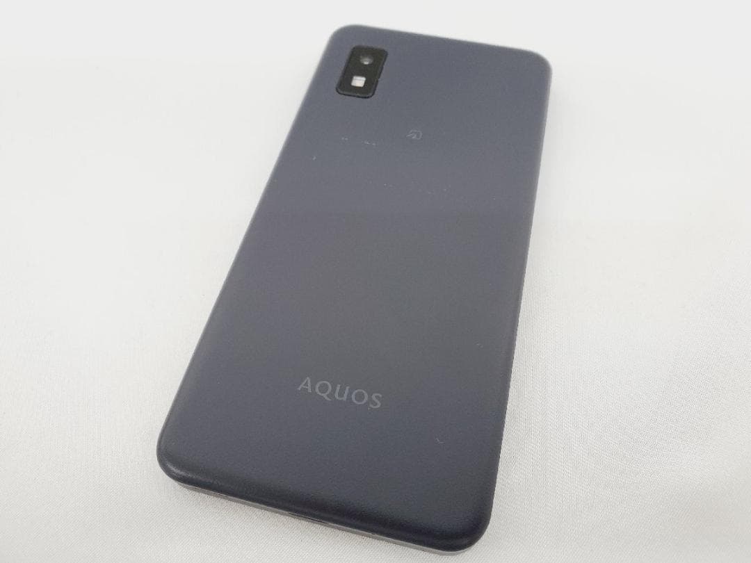 【美品】SHARP AQUOS Wish3 A303SH ブラック