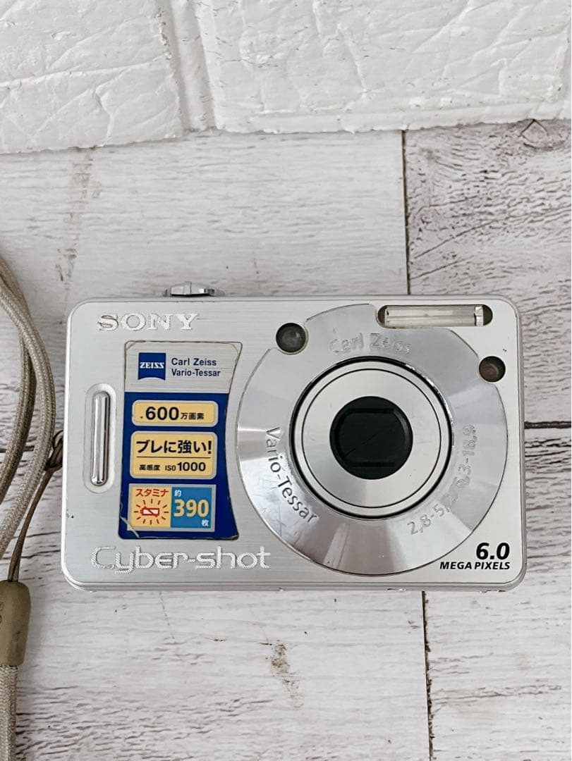 Sony Cyber-shot DSC-W50 コンパクトカメラ