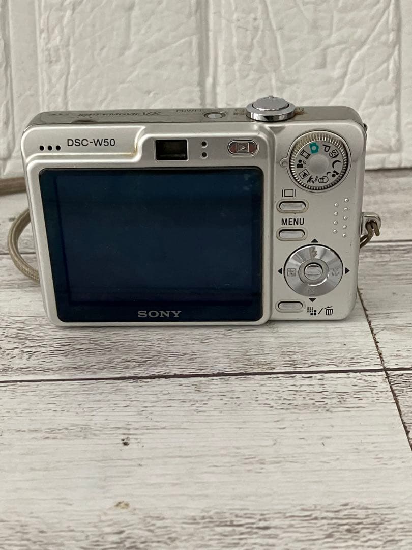 Sony Cyber-shot DSC-W50 コンパクトカメラ