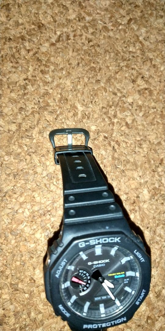 カシオ G-SHOCK タフソーラー ブルートゥース GA-B2100 黒