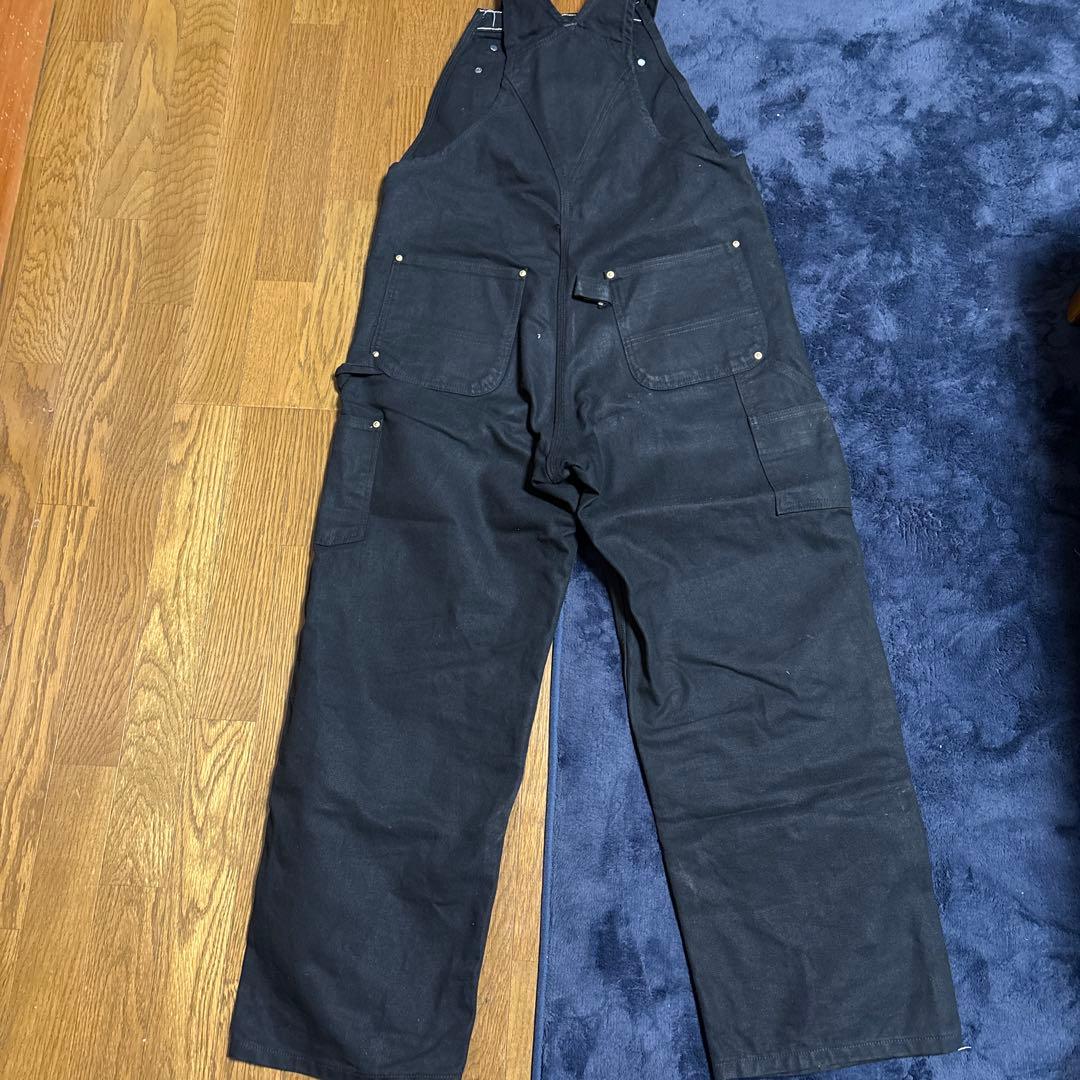 ダブルニー ダック オーバーオール　Carhartt/カーハート