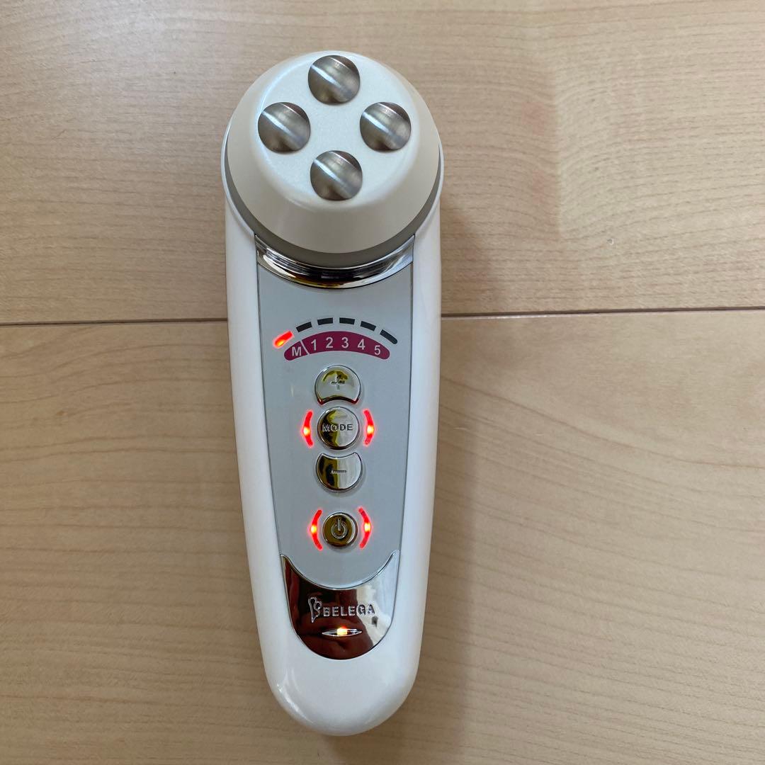 ベレガ セルキュア 美顔器 Cellcure 4T Plus 付属品すべてあり