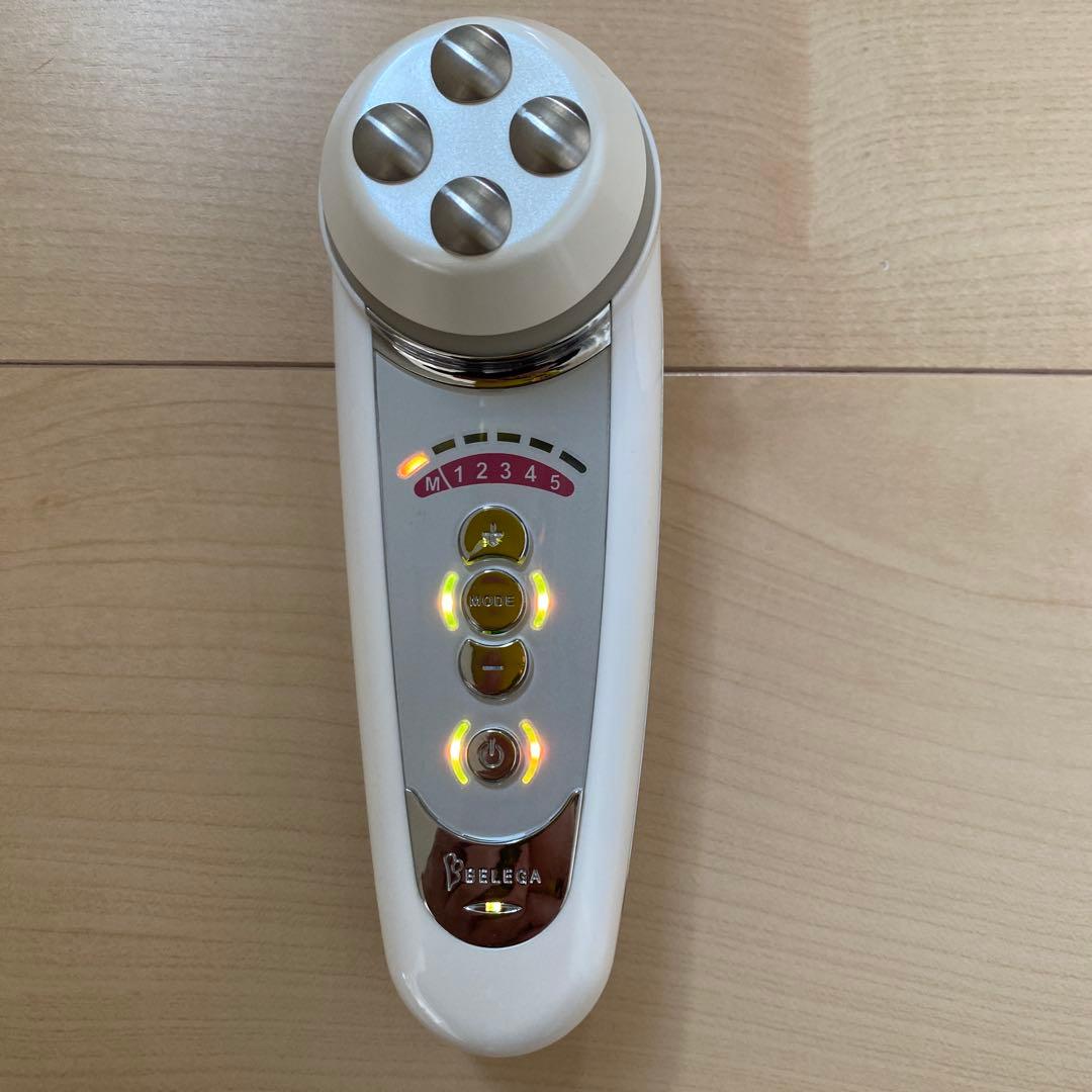 ベレガ セルキュア 美顔器 Cellcure 4T Plus 付属品すべてあり