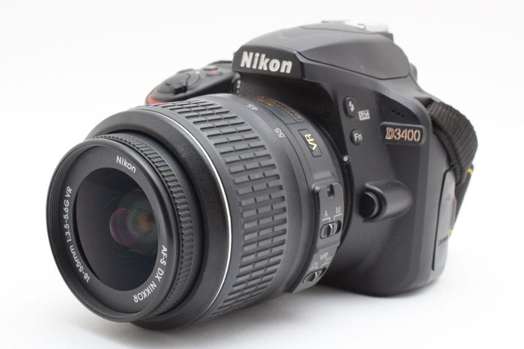 良品　2543カウント D3400 ダブルズーム/スマホ転送/SD64/フィルム