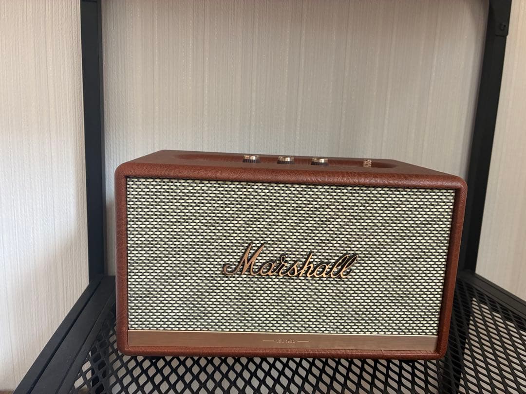 AKIMarshall ACTON IIワイヤレススピーカー ブラウン