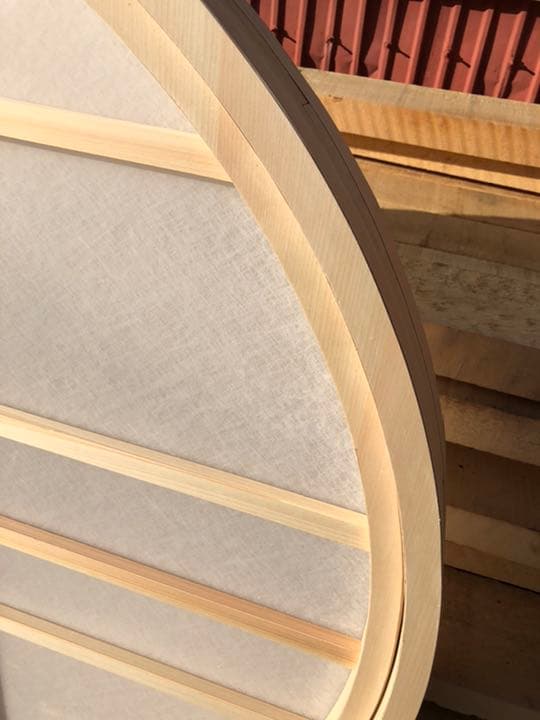 丸障子ワーロン大型1200ミリ