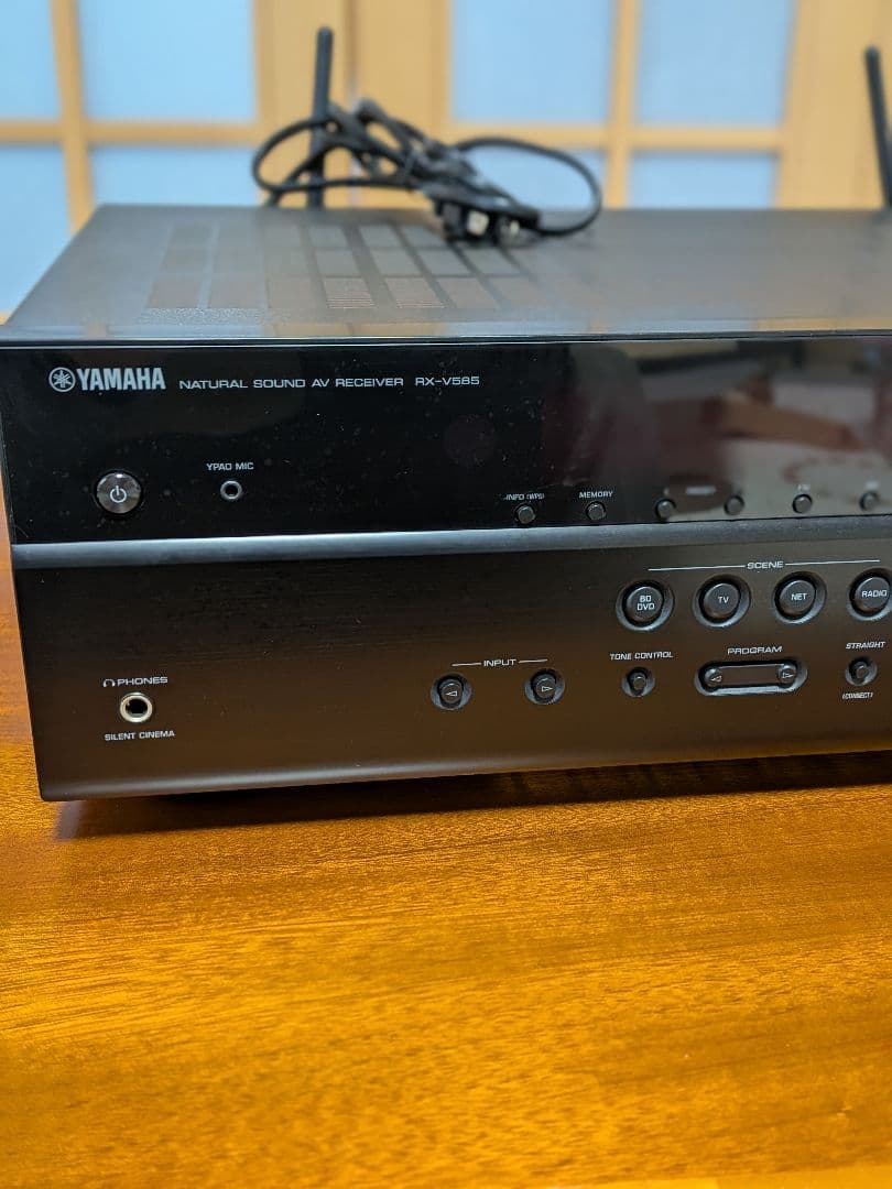 ジャンク　Yamaha RX-V585 AVアンプ