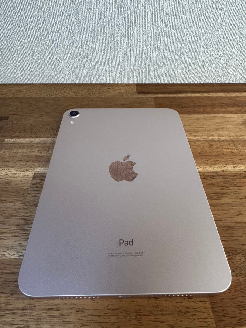 Apple iPad mini 第6世代 Wi‑Fiモデル 256GB ピンク