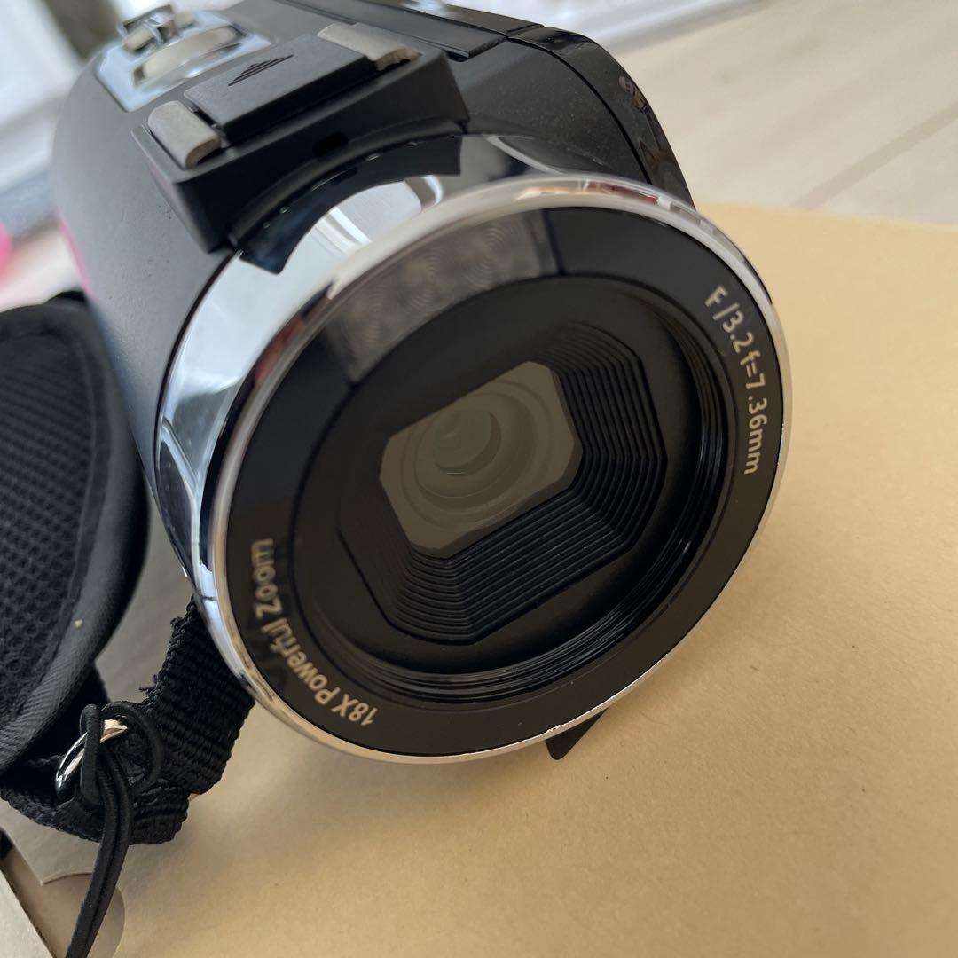 4K デジタルカムコーダー Wi-Fi機能付き