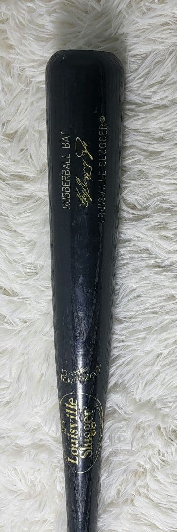 MLB Ken Griffey Jr サイン　木製　バット