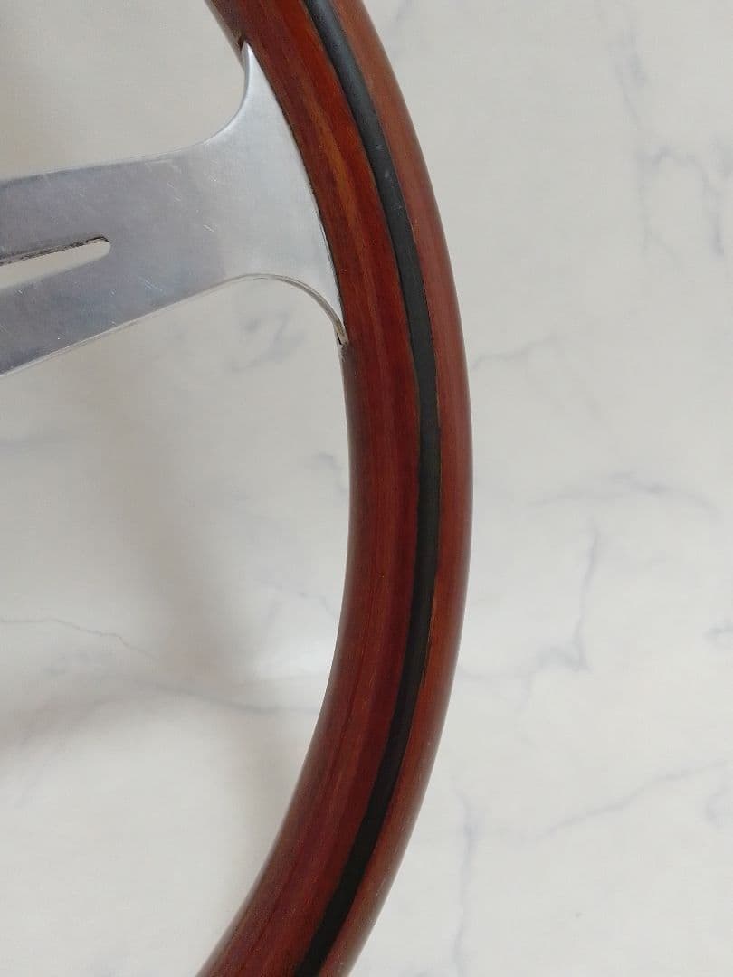 VERONA ヴェローナ victoria ウッドステアリング 外径約37cm