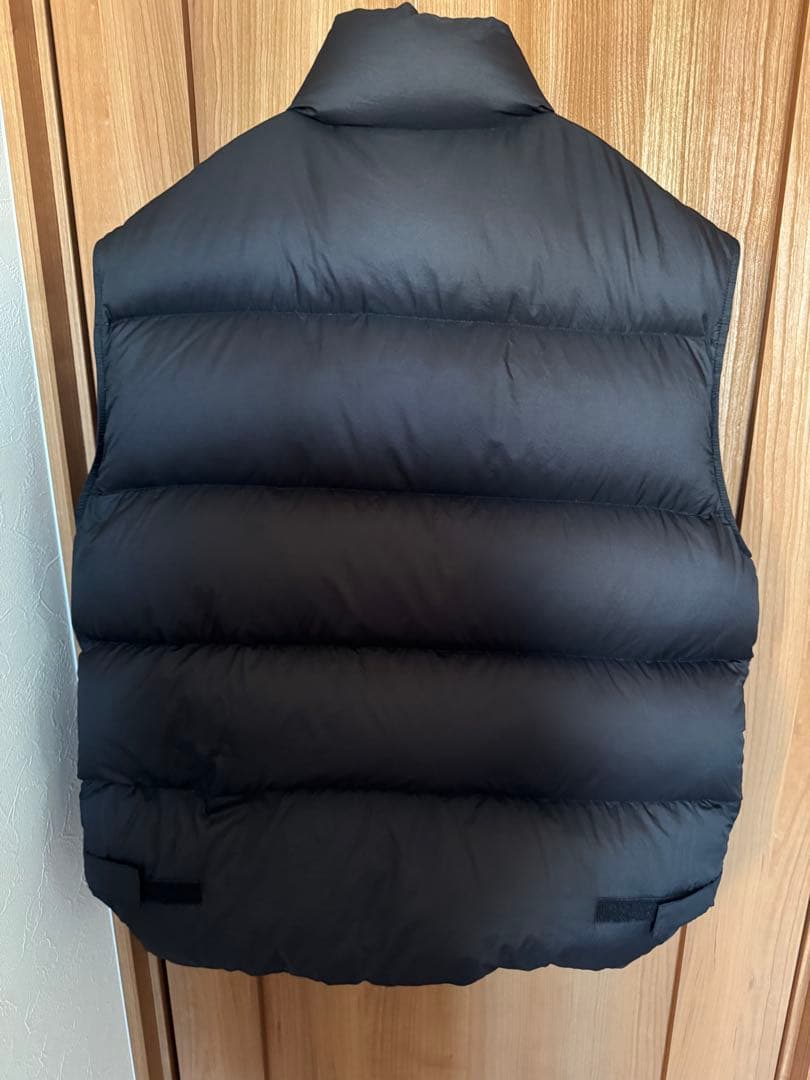 24aw HERILL Body Armor Down vest サイズ1