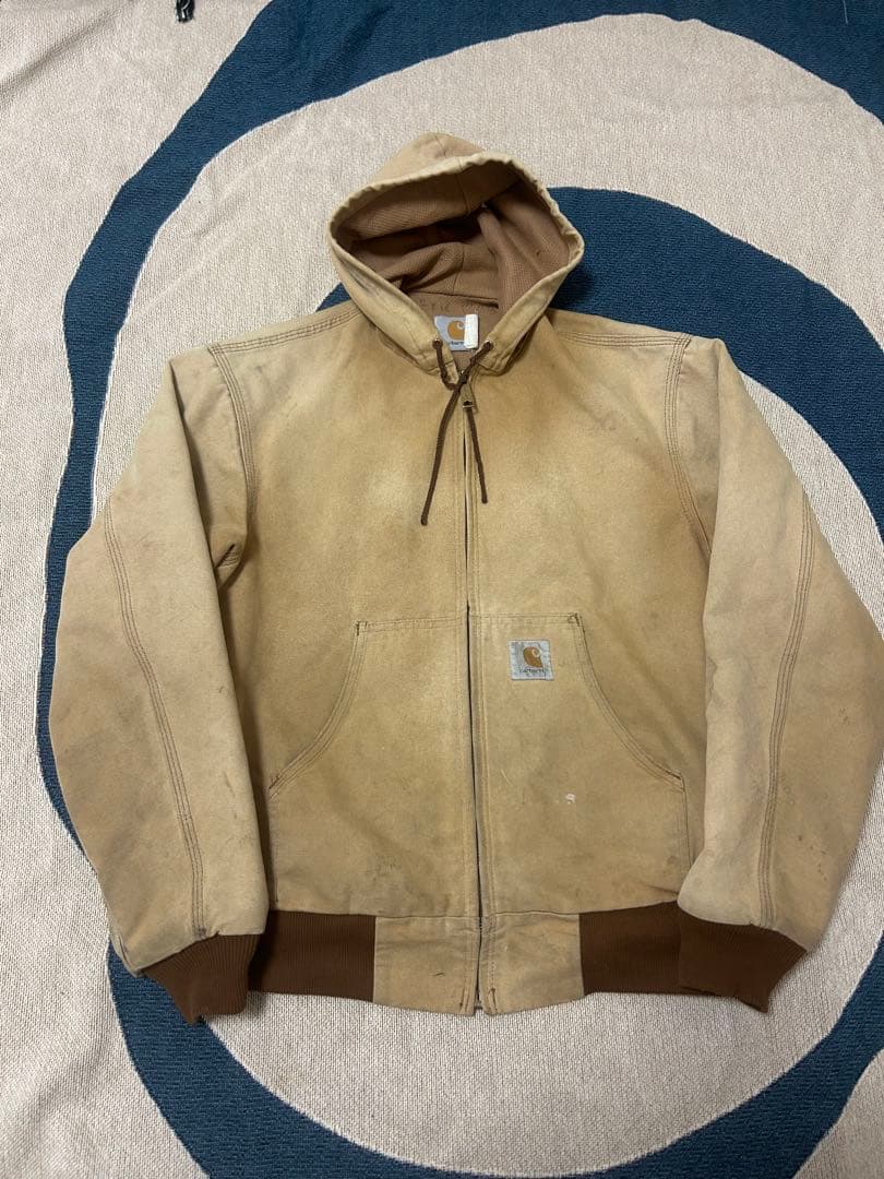 Carhartt 80s 90s usa製 アクティブジャケット JR106