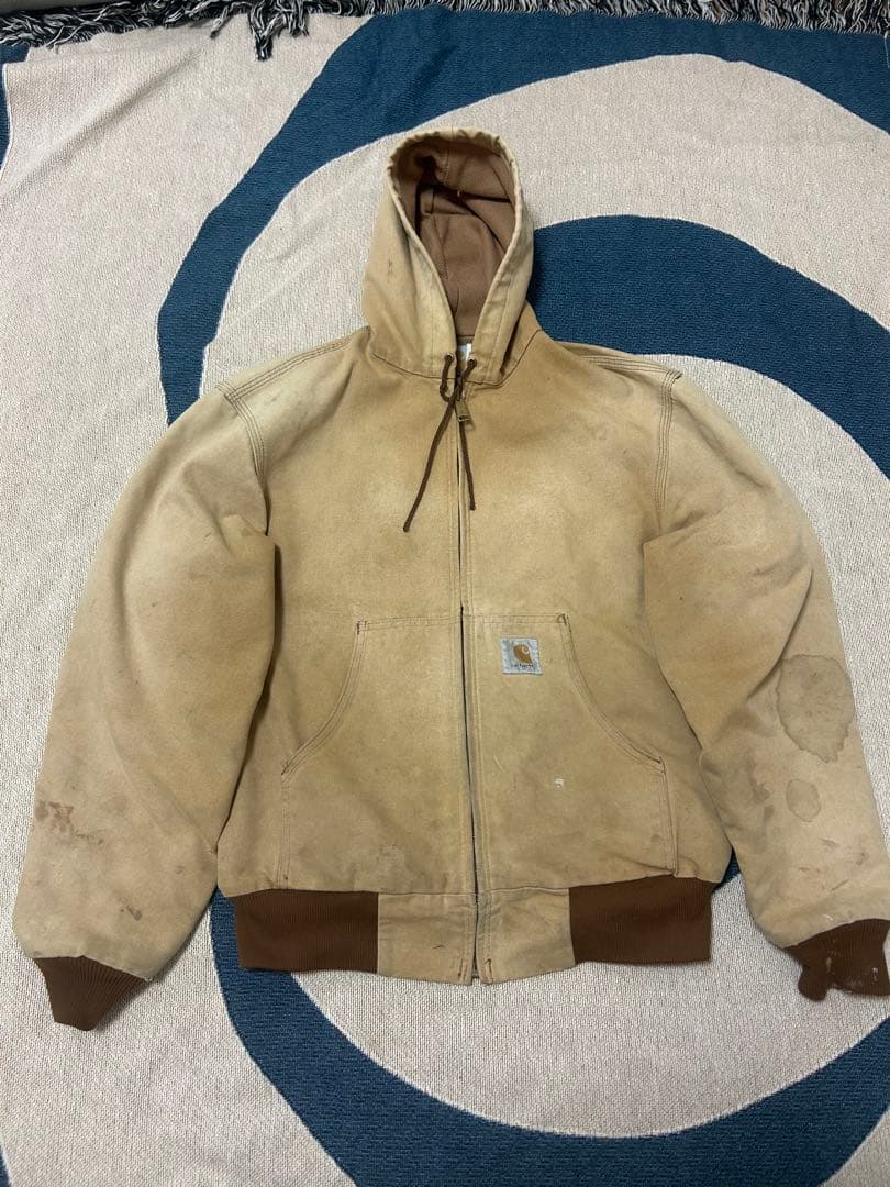 Carhartt 80s 90s usa製 アクティブジャケット JR106
