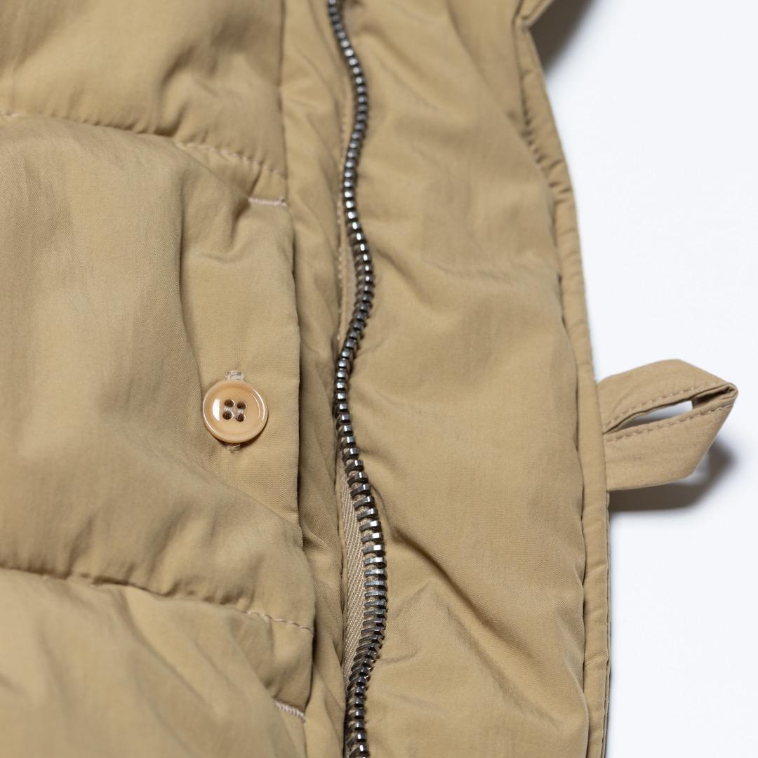 ジャケット・アウター LEMAIRE PUFFER BLOUSON Ochre Khaki sizeS