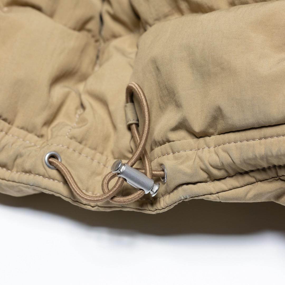 ジャケット・アウター LEMAIRE PUFFER BLOUSON Ochre Khaki sizeS