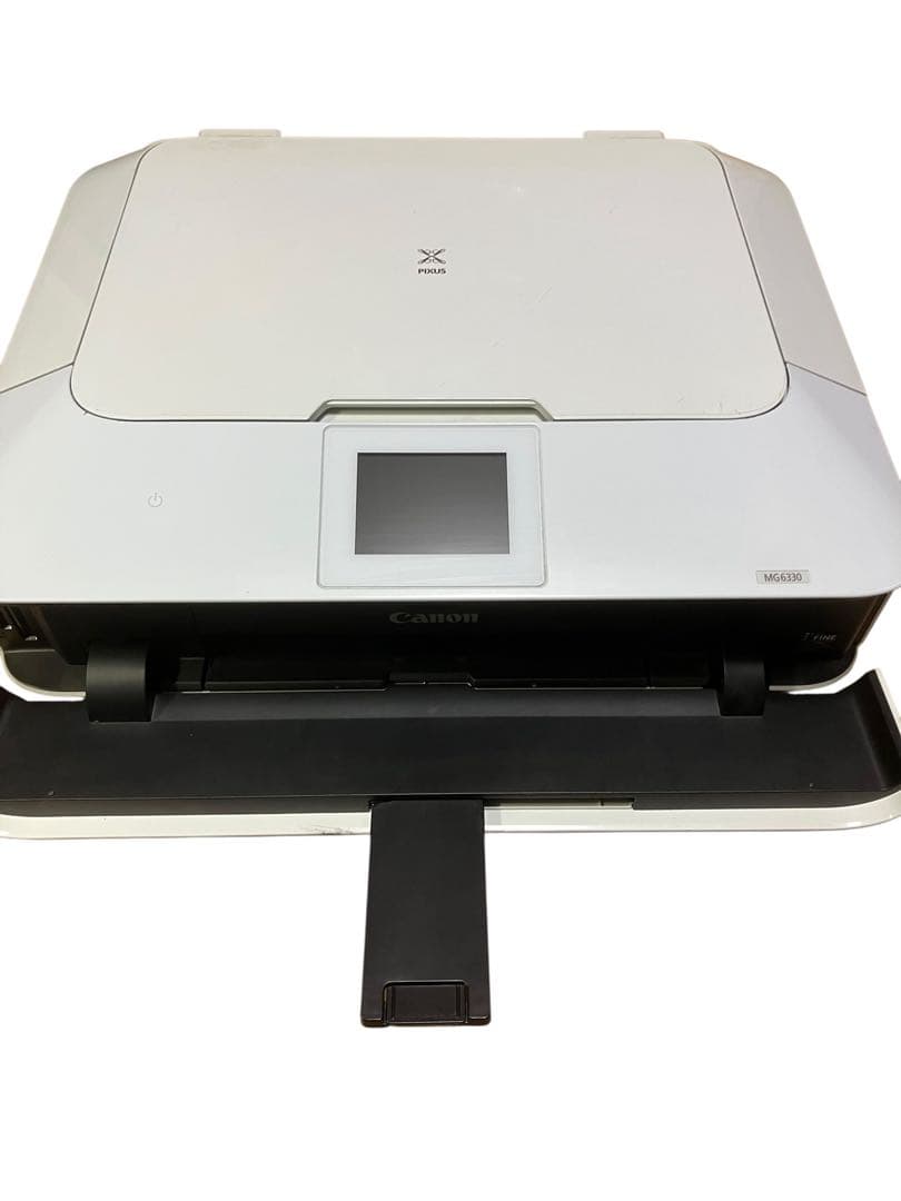 枚数極少 Canonインクジェットプリンター複合機 PIXUS MG6330