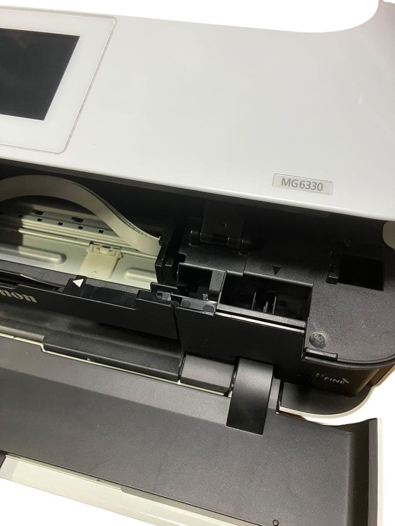 枚数極少 Canonインクジェットプリンター複合機 PIXUS MG6330