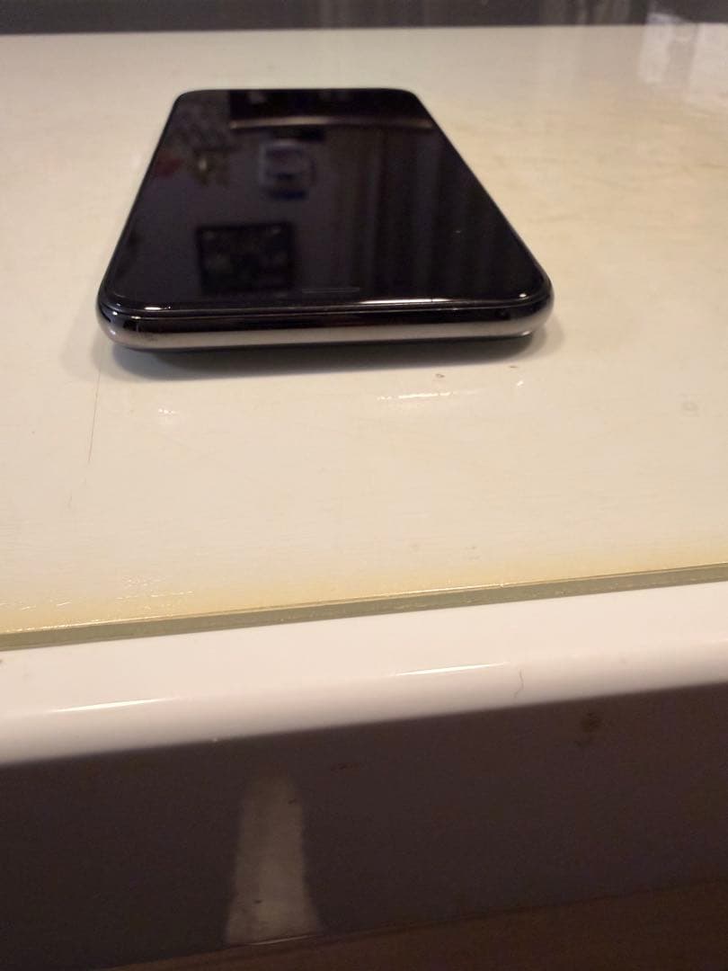 【美品】iPhoneX 256GB グレー　オマケ付き