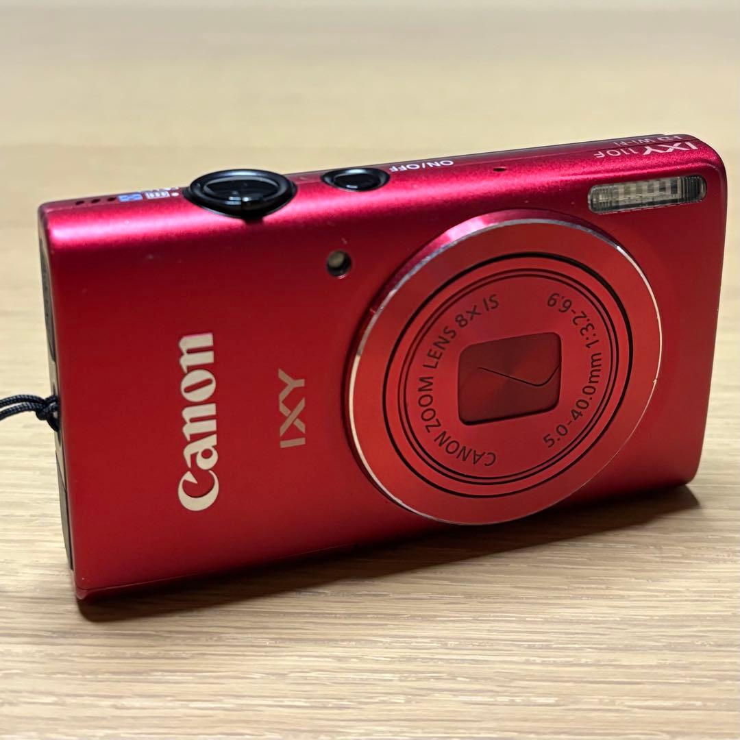 Canon IXY 110F レッド コンパクトデジタルカメラ