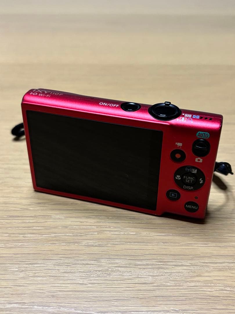 Canon IXY 110F レッド コンパクトデジタルカメラ