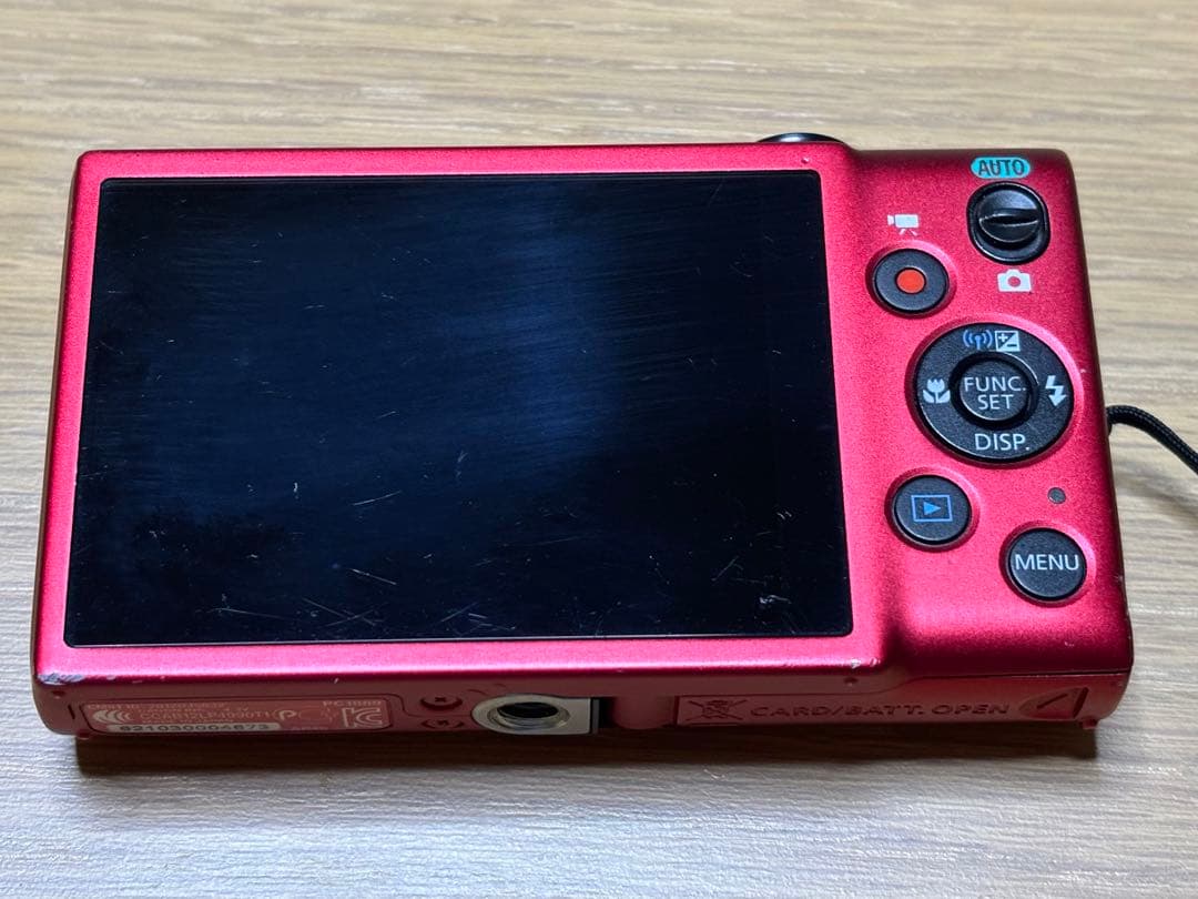 Canon IXY 110F レッド コンパクトデジタルカメラ