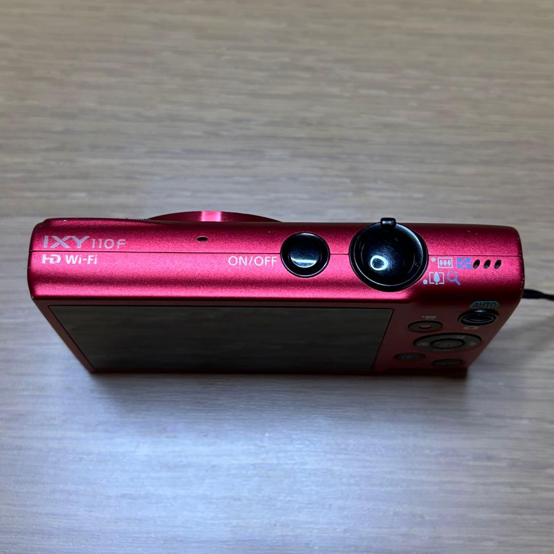 Canon IXY 110F レッド コンパクトデジタルカメラ