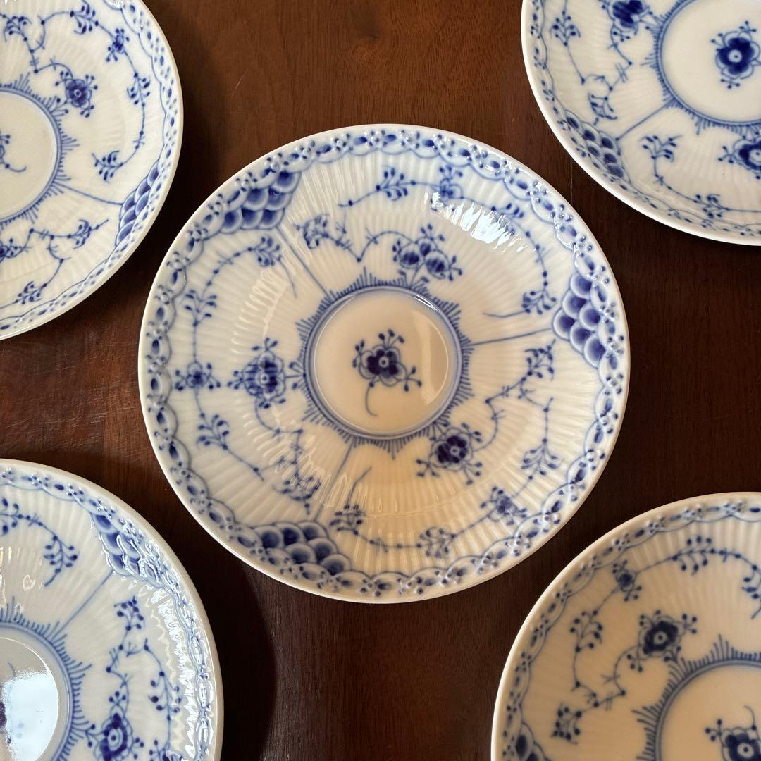 ロイヤルコペンハーゲン5枚