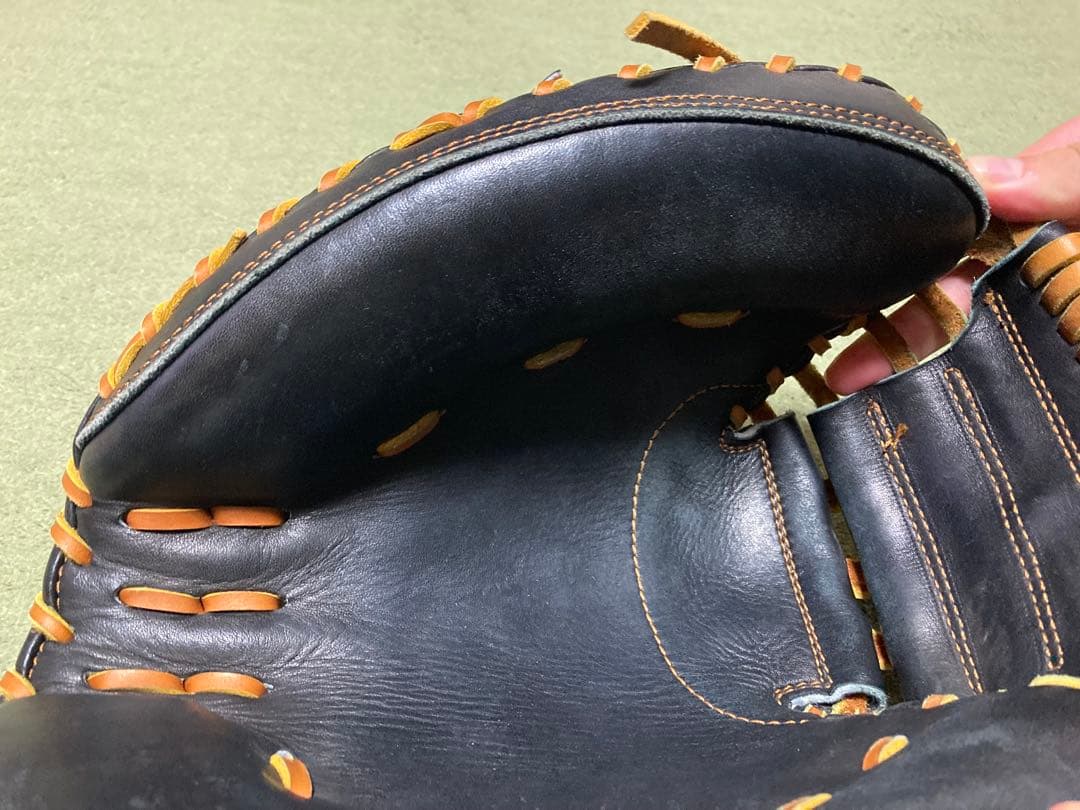 最終値下げ‼️WAGYU JB キャッチャーミット/硬式用/捕手用/高校野球対応