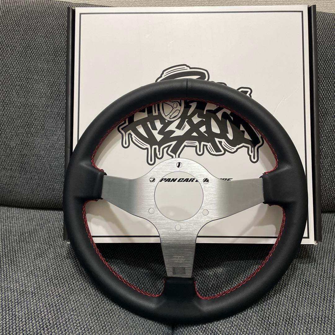 GHOSTEXPOD ステアリング 【7th.モデル】　GHOSTホーン付き