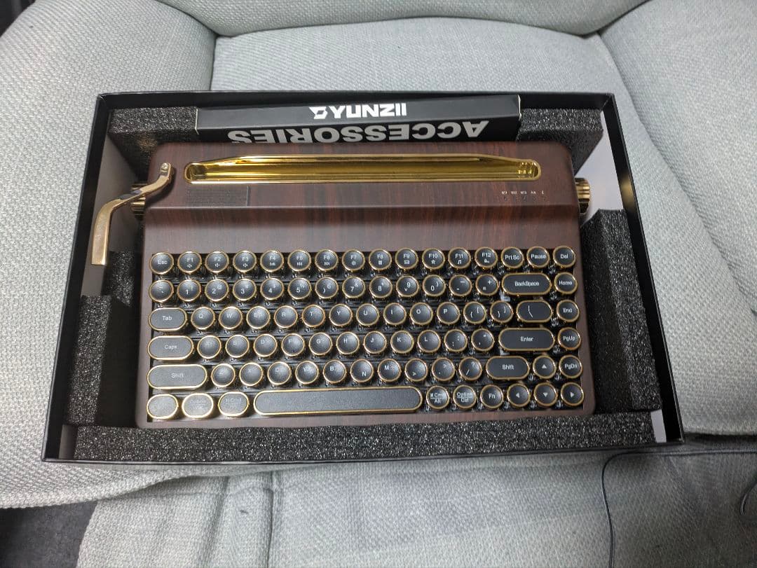 YUNZII ACG-003 メカニカルキーボード　 未使用品