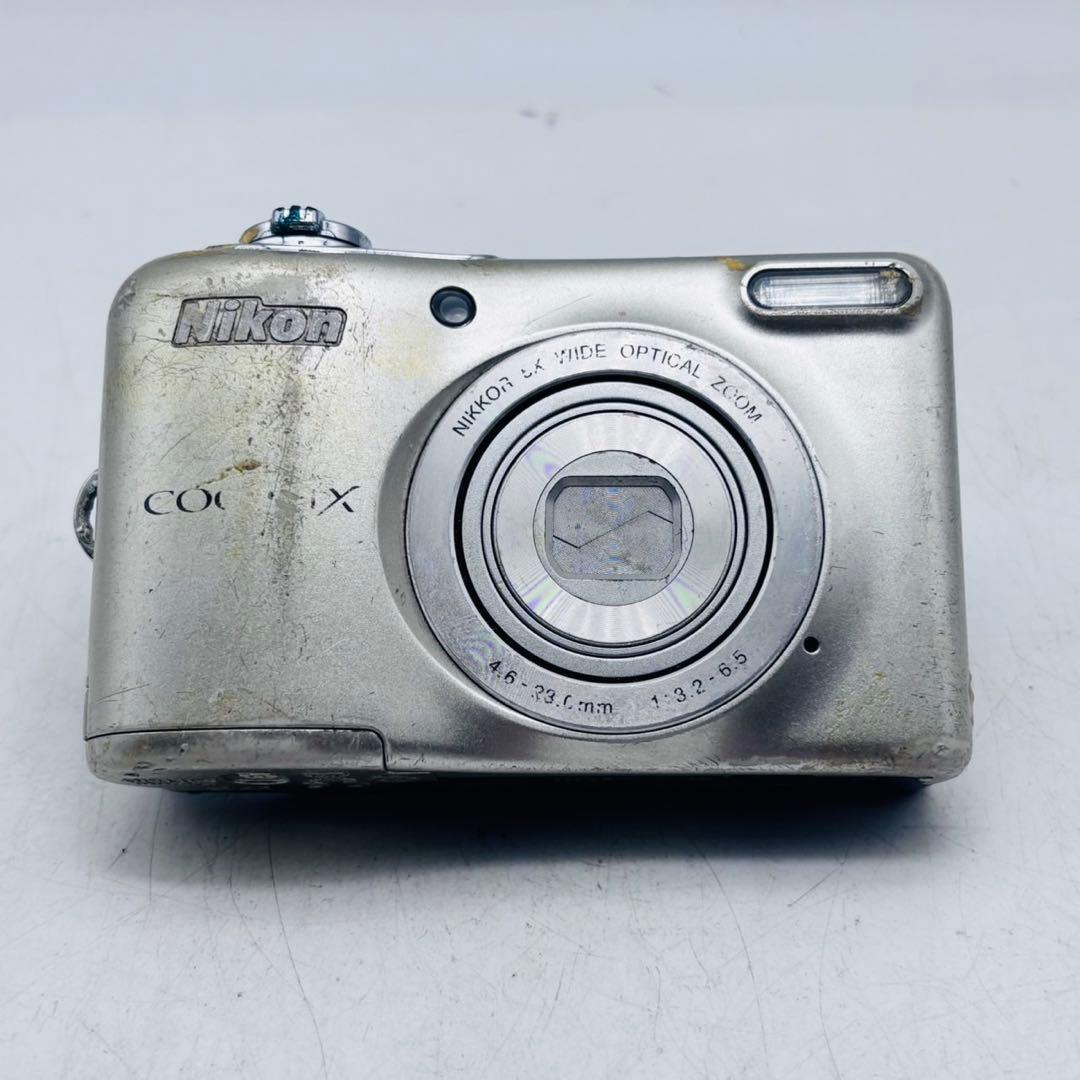 【動作確認済み】Nikon COOLPIX L32 単三電池