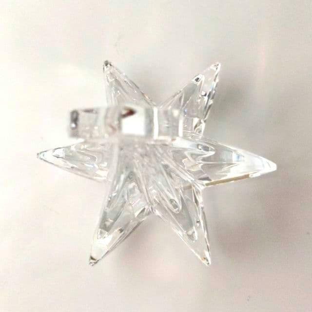 【新品】バカラ　クリスマスツリー　オブジェ　置物　クリスタルガラス