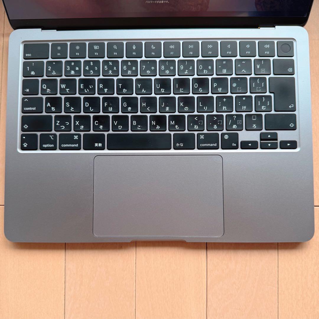 ド*ム様 【値下げ】MacbookAir M2 (13インチ) スペースグレー