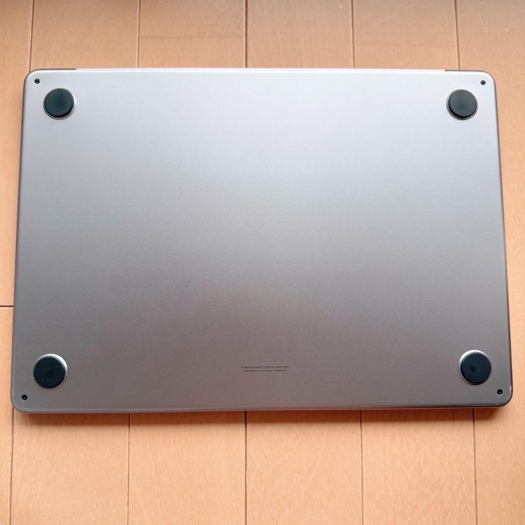 ド*ム様 【値下げ】MacbookAir M2 (13インチ) スペースグレー