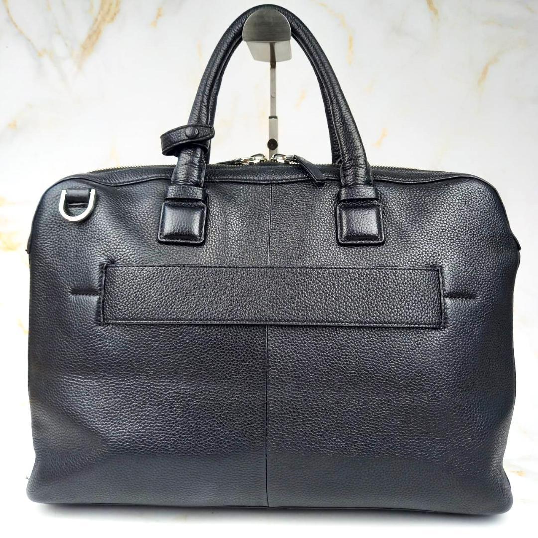 カルバンクライン 2way ビジネスバッグ ブリーフケース　オールレザー A4
