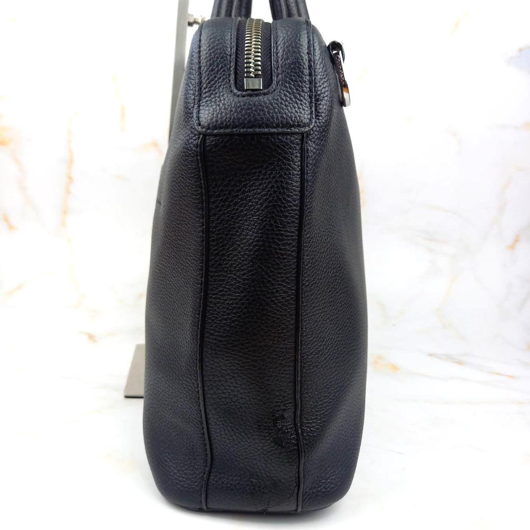 カルバンクライン 2way ビジネスバッグ ブリーフケース　オールレザー A4