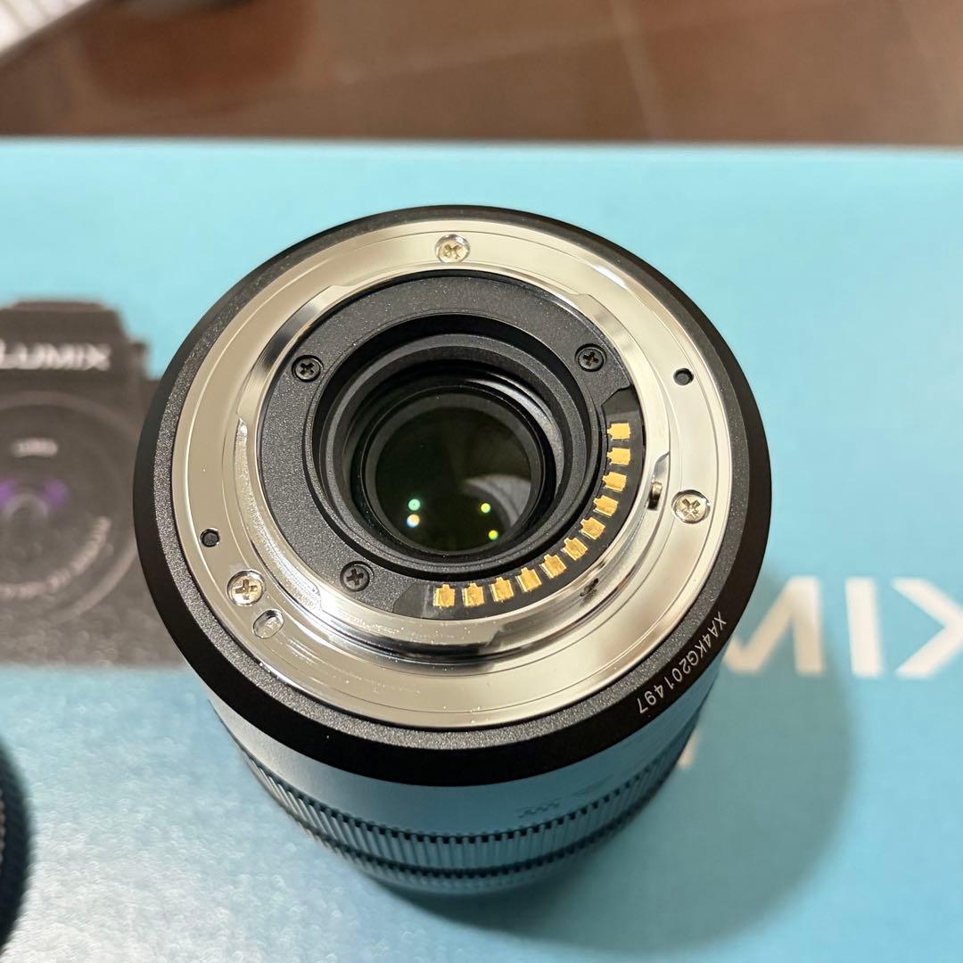 ［美品］LUMIX G100d ダブルズームレンズキット＋テトラポッド