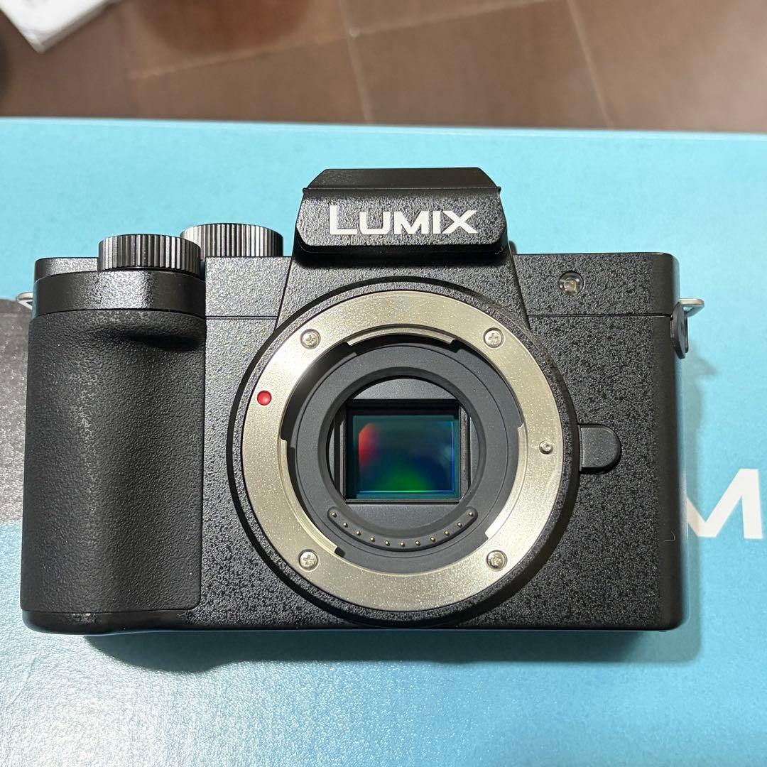 ［美品］LUMIX G100d ダブルズームレンズキット＋テトラポッド