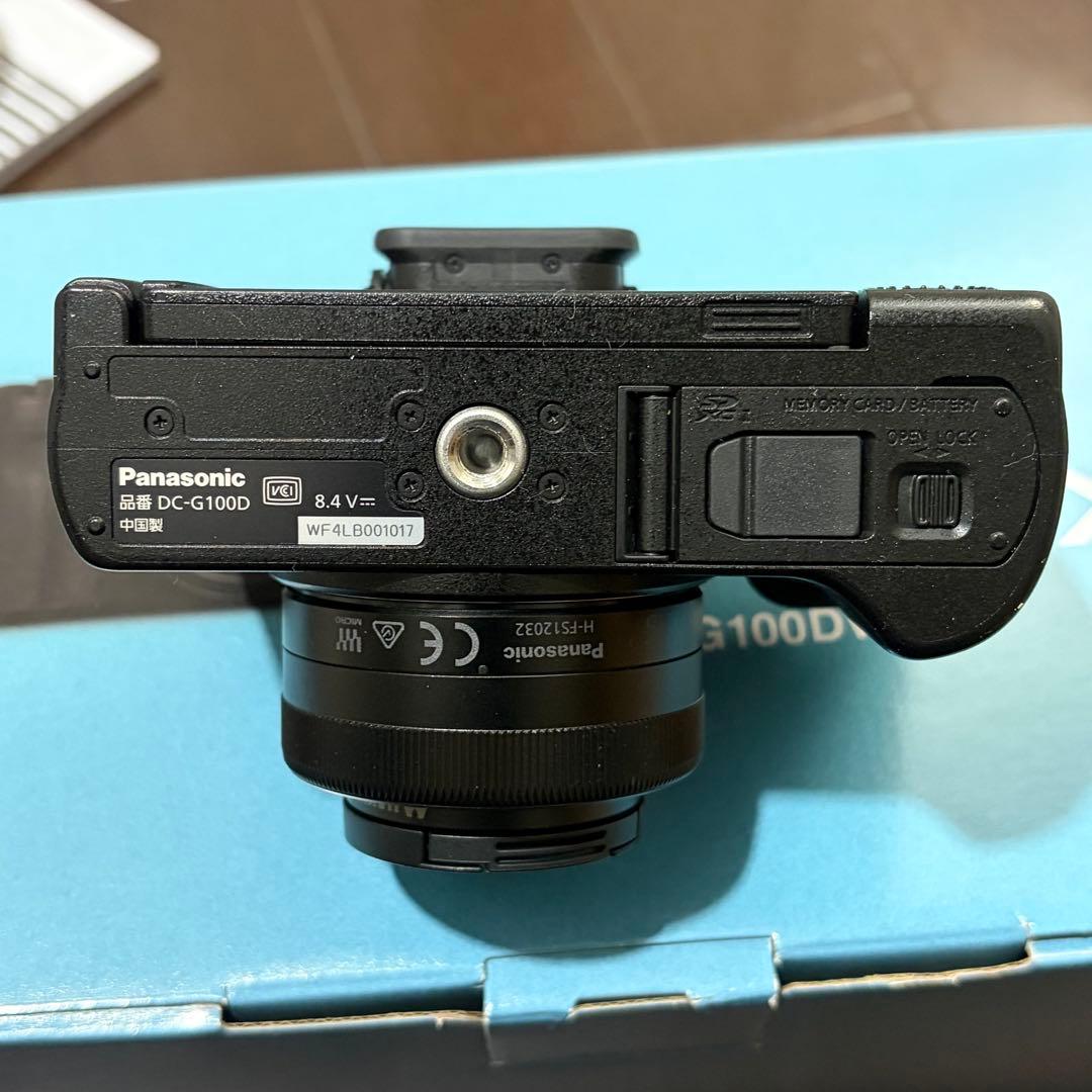 ［美品］LUMIX G100d ダブルズームレンズキット＋テトラポッド