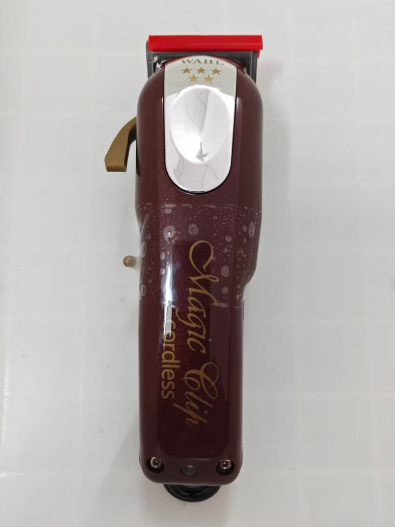 新品WAHL 5 starコードレス マジッククリップ 3rd Edition