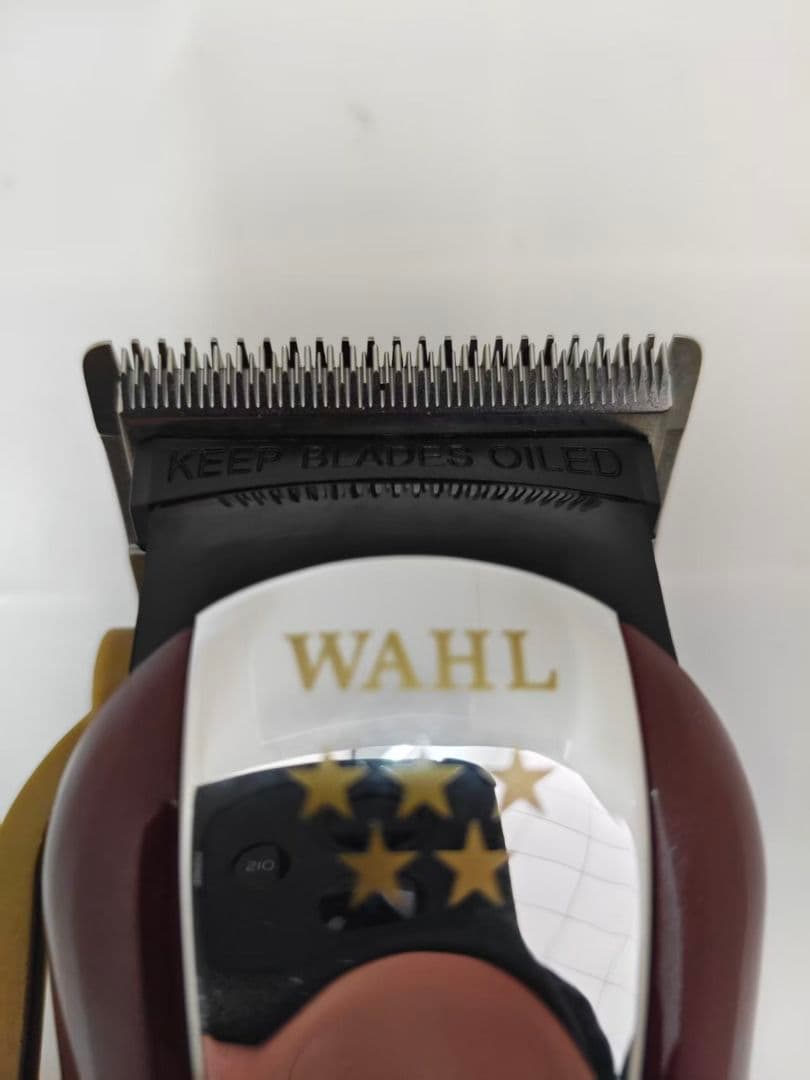 新品WAHL 5 starコードレス マジッククリップ 3rd Edition